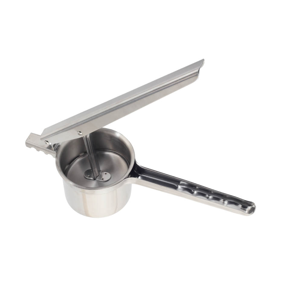 Stainless Steel Potato Ricer With 3 Discs — 5