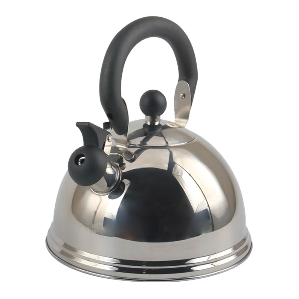S/S Whistling Kettle-Suitable for Induction And Gas — product information