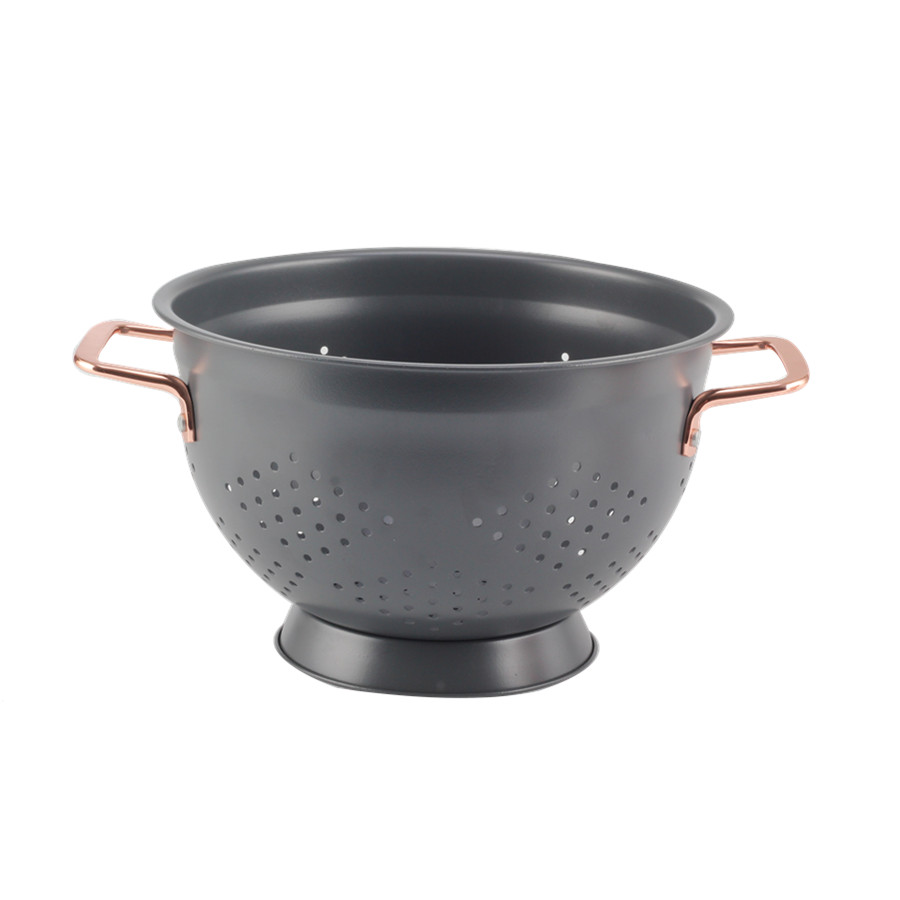 Good Grips Iron Colander Set, Metal — product information
