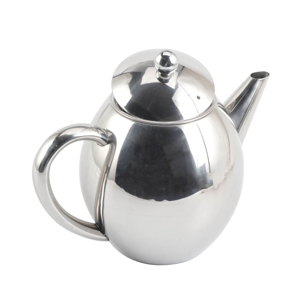 Double Walled Stainless Steel Tea Containing Kettle — 6