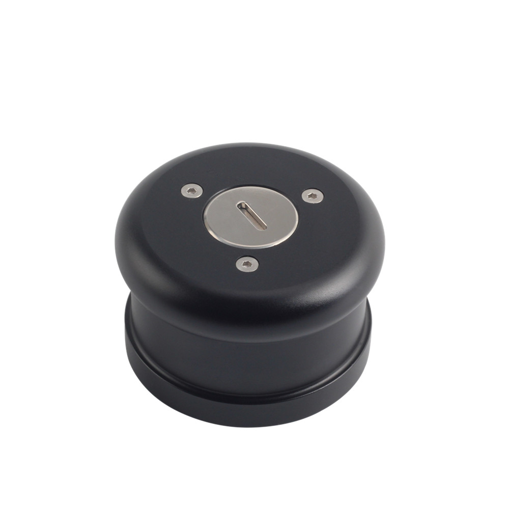 Adjustable Depth, Espresso Hand Tamper — 3