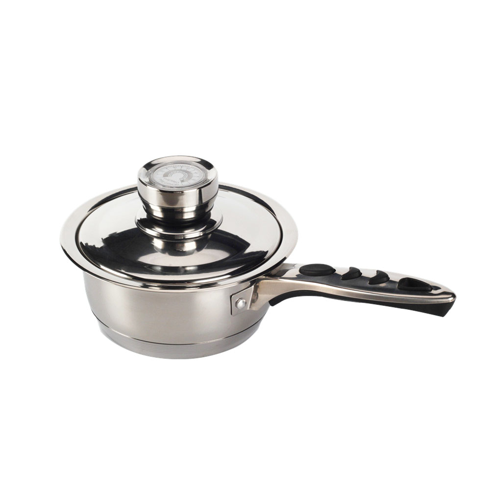12-Piece Stainless Steel Pots And Pans — 3