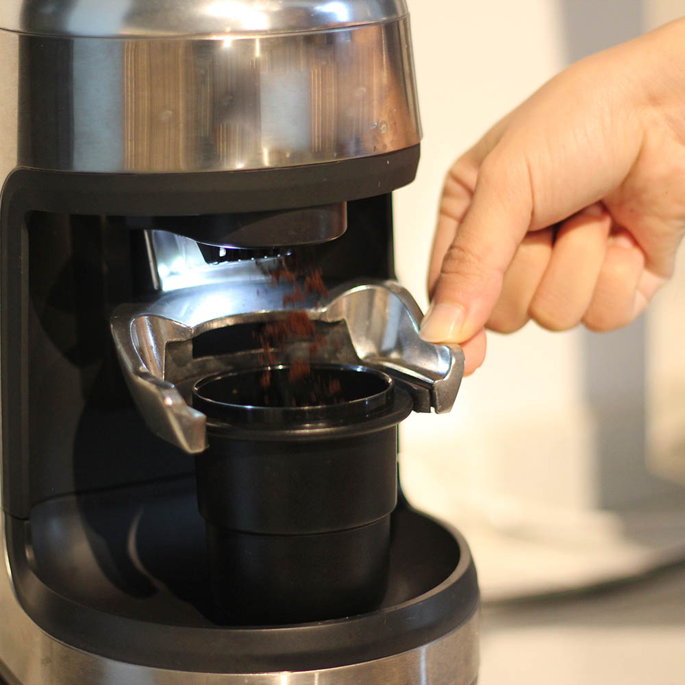 58mm Dosing Cup, Espresso Coffee Dosing Cup Compatible With 58mm Portafilter — 6