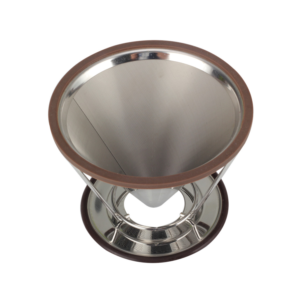 Reusable Cone Coffee Filter 1-4 Cup — product information