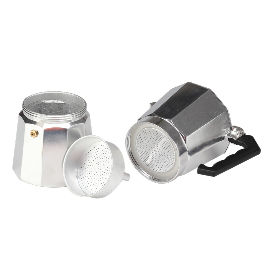 Manual Coffee Percolator Machine, Italian Espresso Coffee Maker — product information
