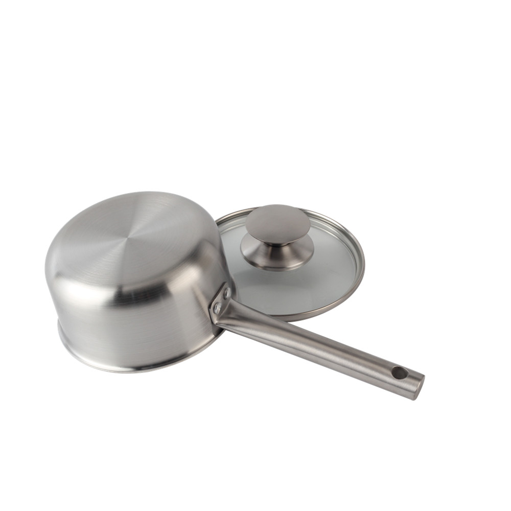 Tri-Ply Stainless Steel Sauce Pan — product information