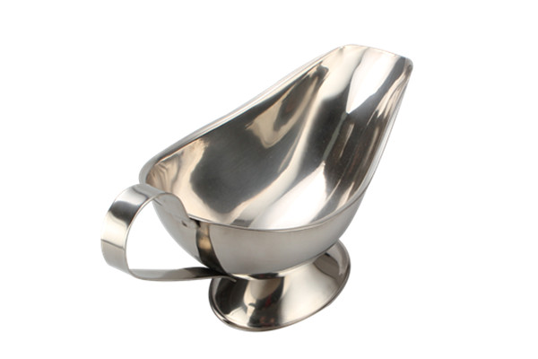 Stainless Steel Gravy Serving Dish, Sauce Pourer, Thanksgiving Gravy Bowl — 2