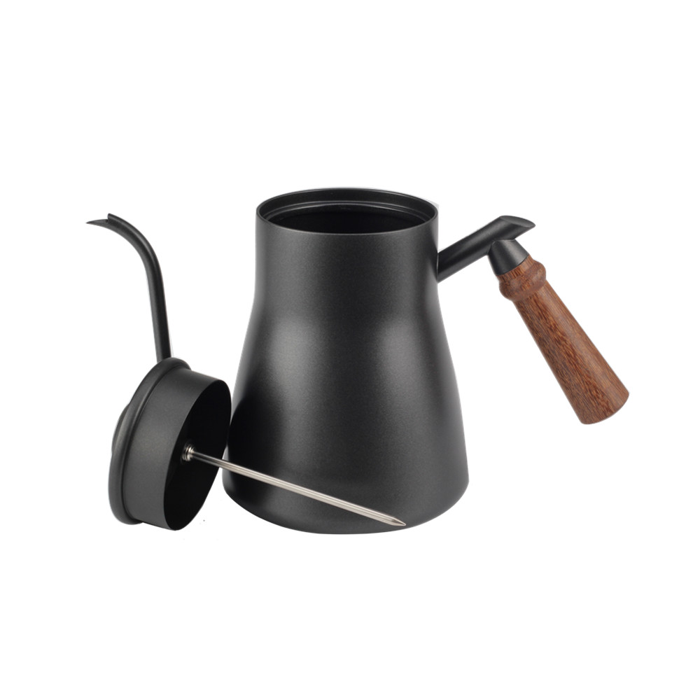 Gooseneck Tea Pot With Thermometer  Coffee Kettle — 3