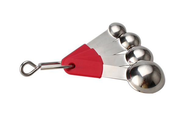 Premium Heavy Duty 18/8 Stainless Steel Measuring Spoons — 3