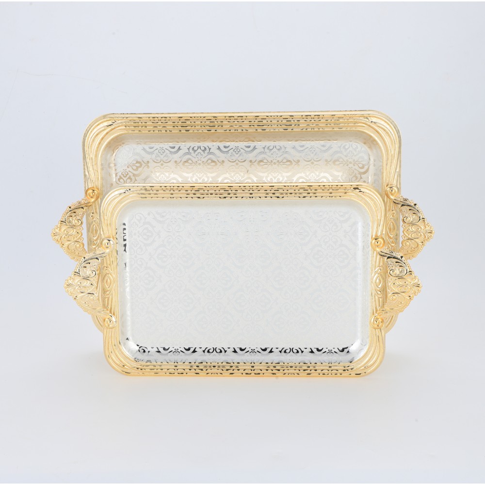 Table Decor Tray, Centerpiece Tray, Dining Table Tray, Serving Tray — 5