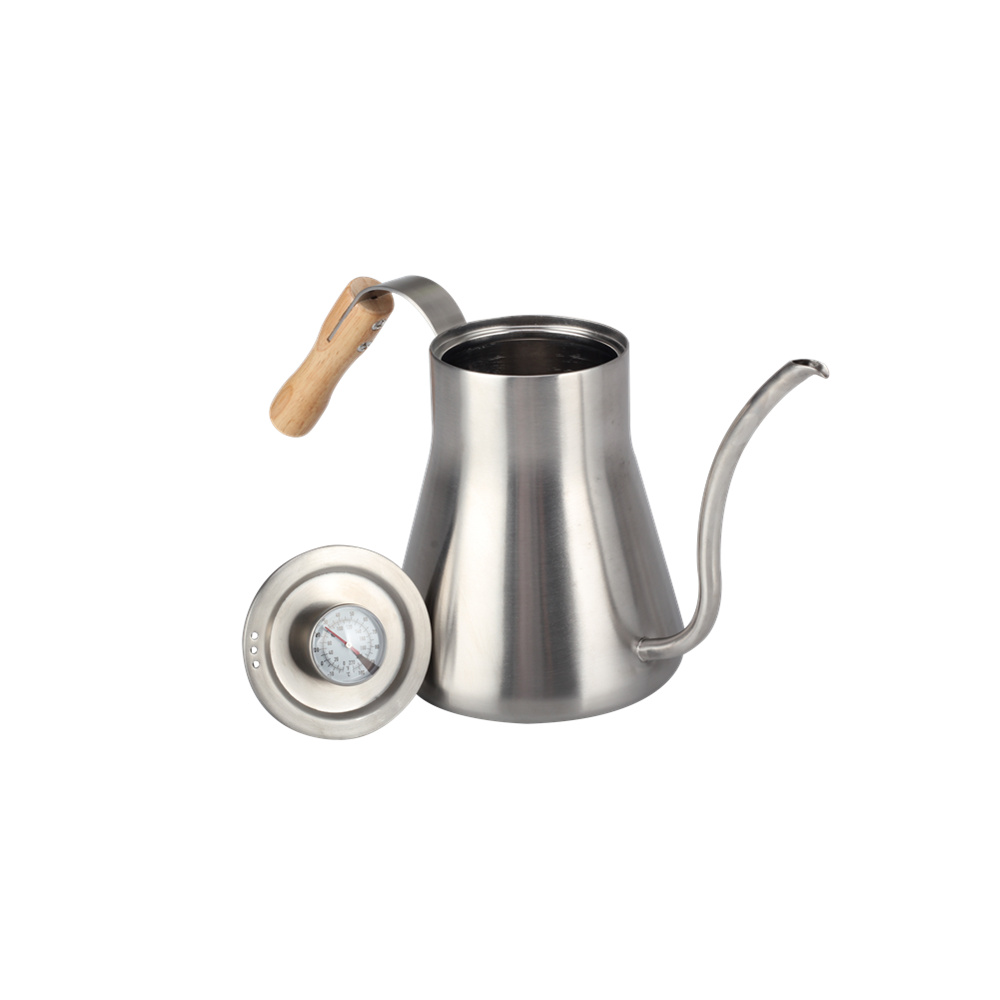 Kettle for Pour Over Coffee And Tea With Thermometer — 4