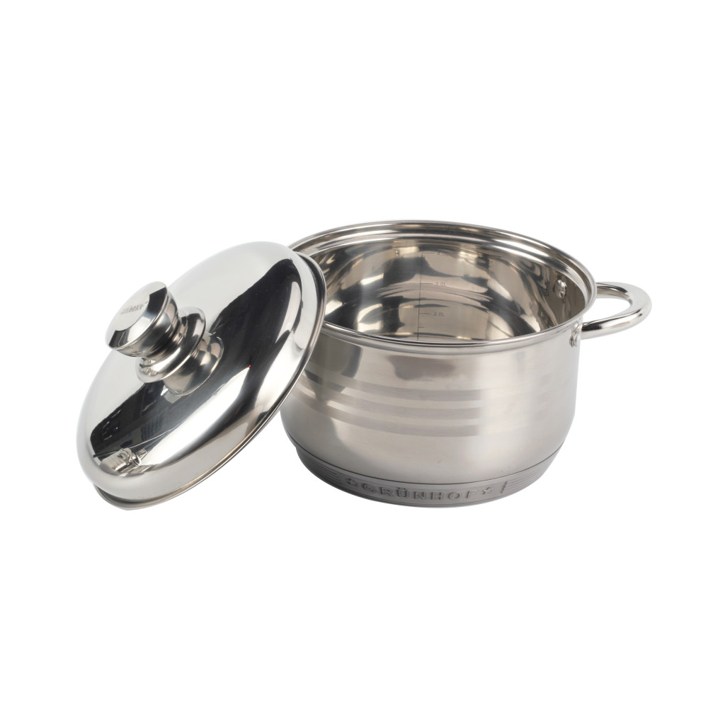 10pcs Stainless Stock Pot — 2
