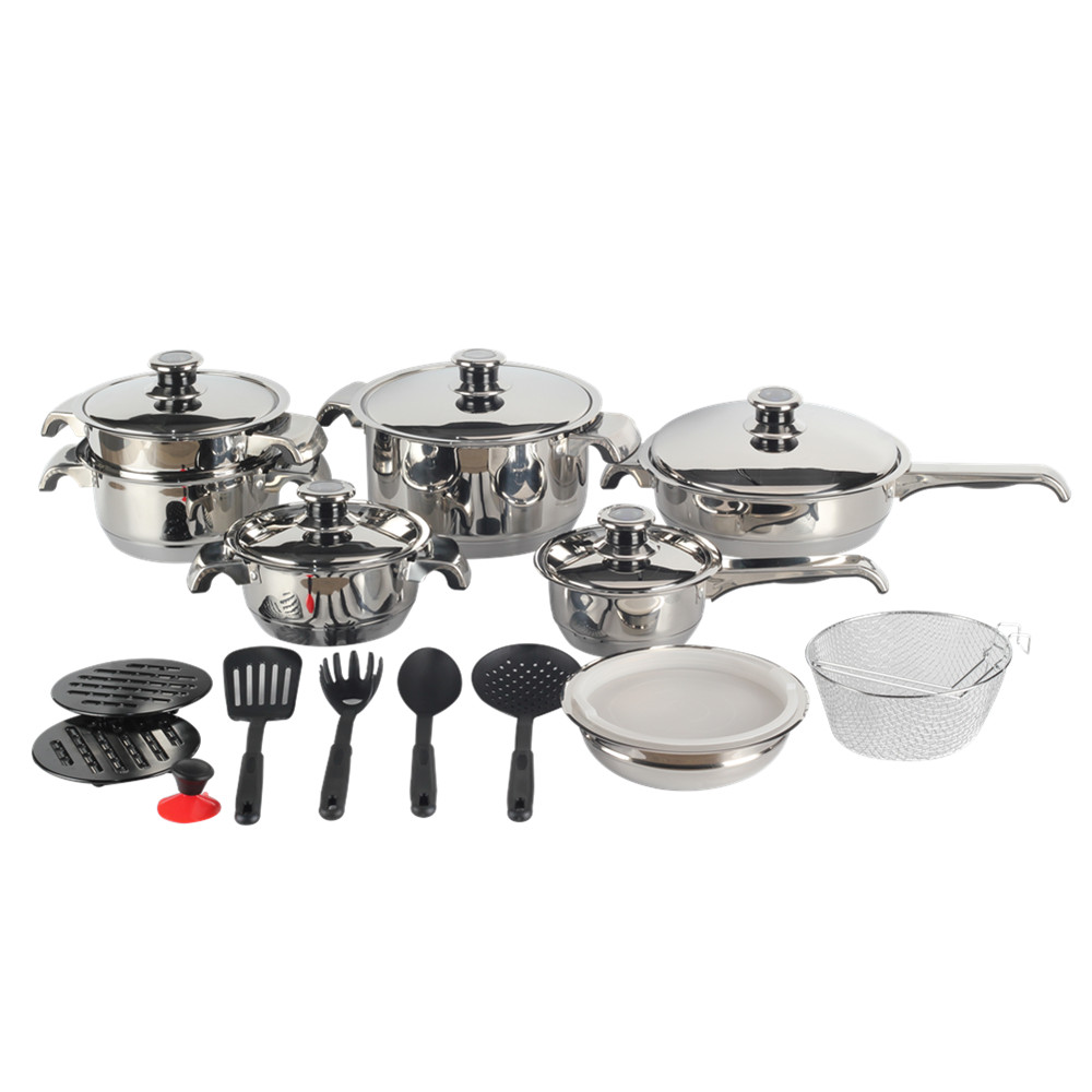 20pcs Non-Stick Cookware Set