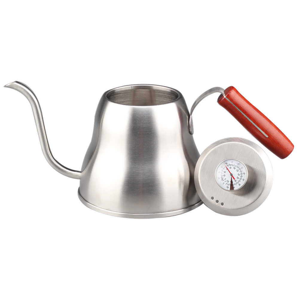 Gooseneck Coffee Kettle Tea Kettle With Thermometer 40 Fl Oz/1200 Ml — product information