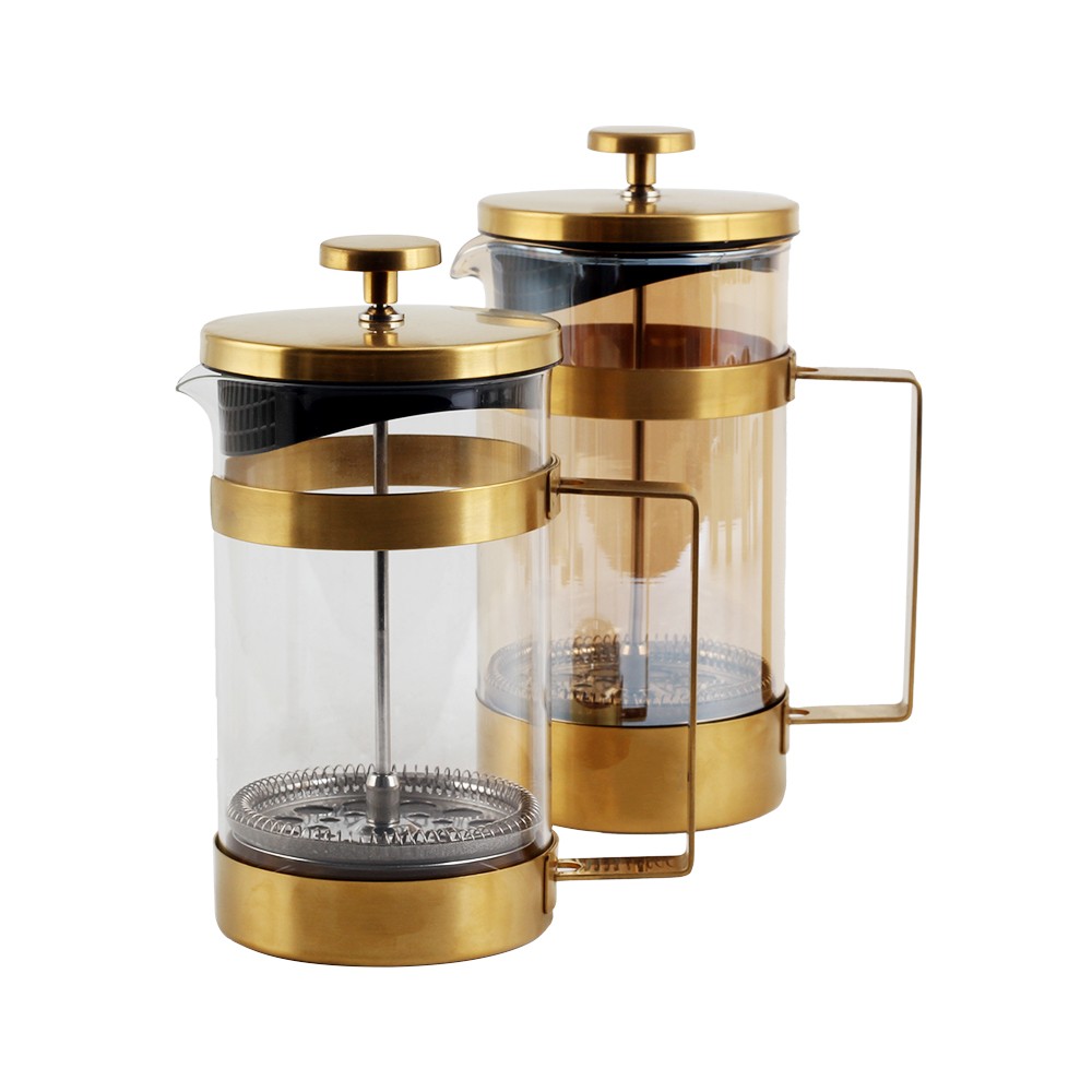 Glass Coffee French Press — product information