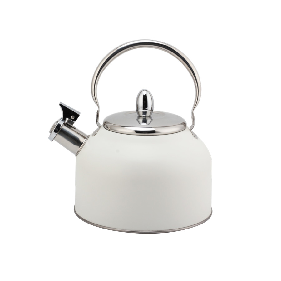 Camping Whistling Kettle Teapot Coffee Pot Indoor Outdoor Camping Hiking Picnic — 2
