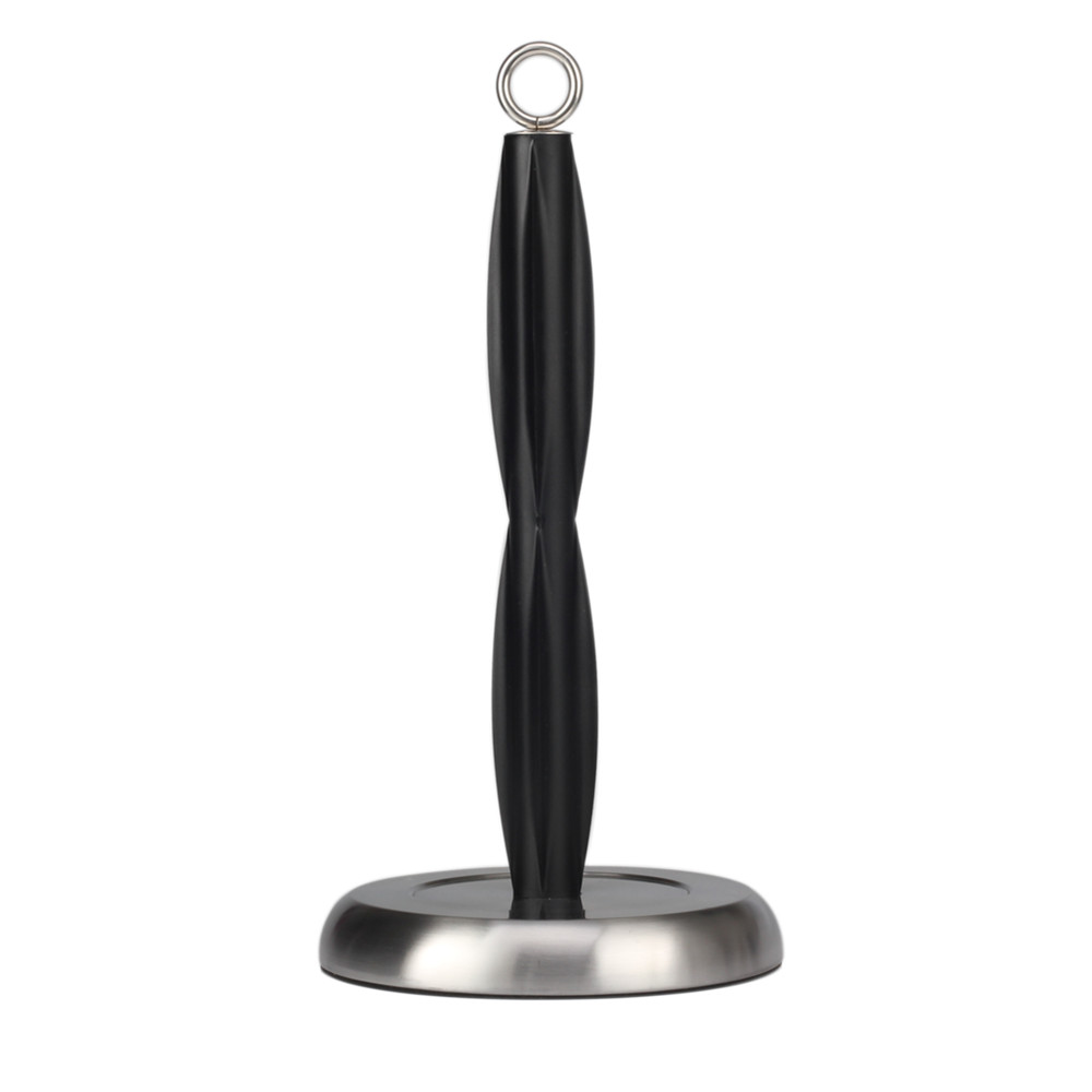 One-Handed Tear Modern Paper Towel Holder — 2