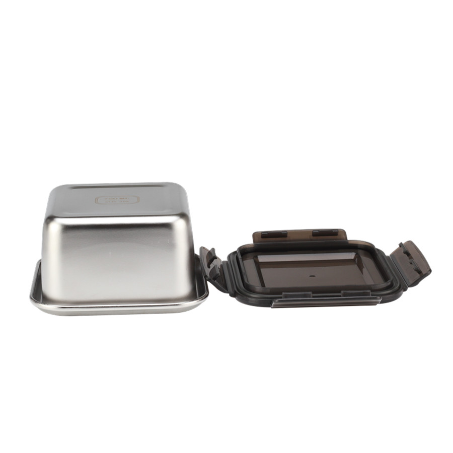 Stainless Steel Lunch Box — product information