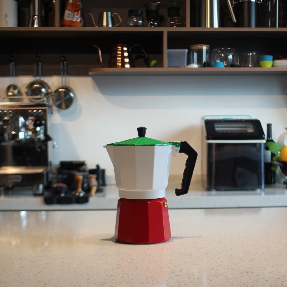 Moka Express Caffettiera in Aluminum — product information
