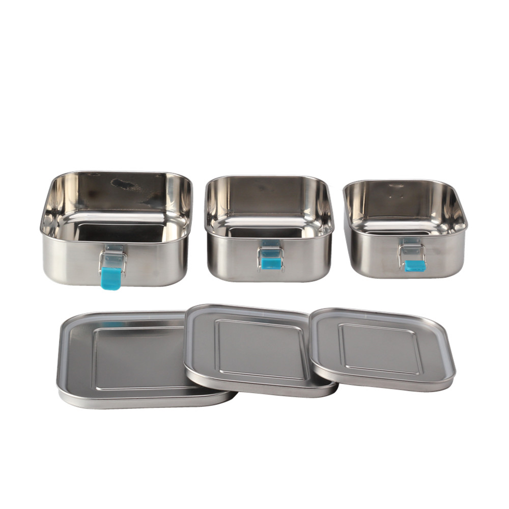 Stainless Steel Lunch Box — product information