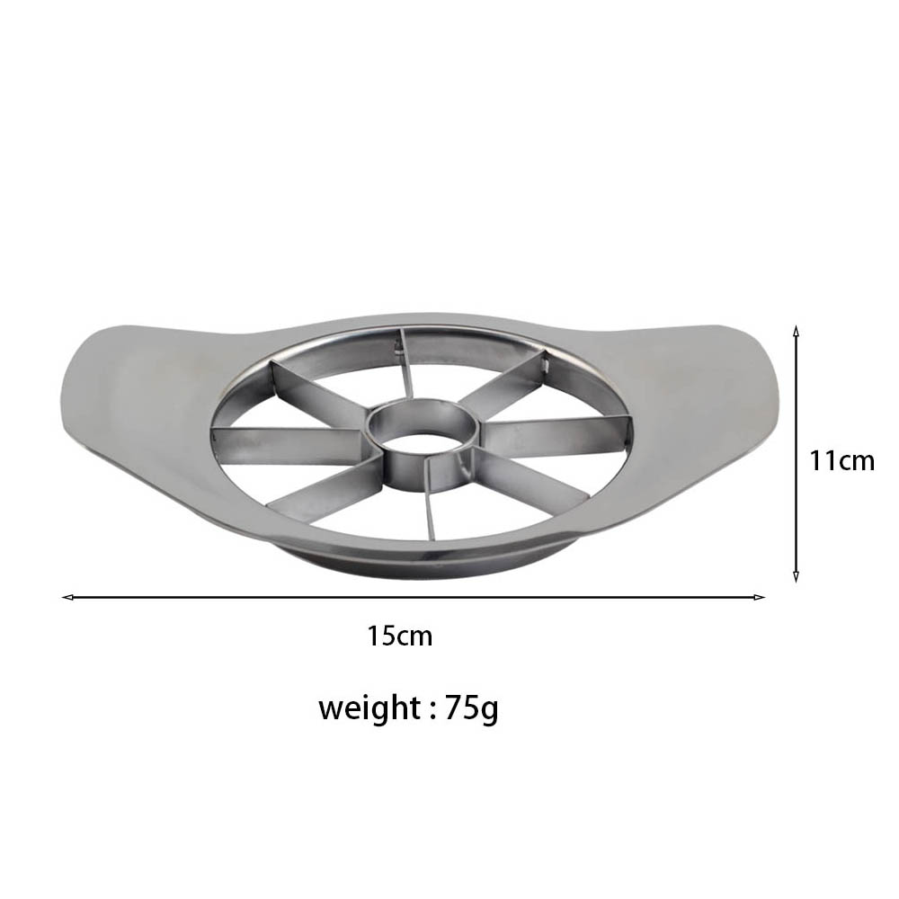 Apple Slicer, 8-Blade Stainless Steel Apple Cutter, Sturdy and Sharp — product information