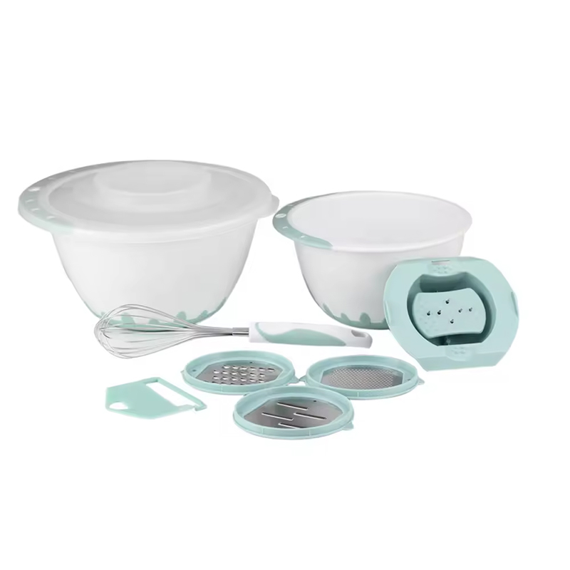 Plastic Mixing Bowl Set — 2