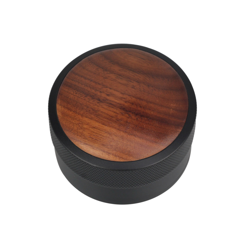 Elegant Wood Coffee Distributor Tool, Espresso Leveler — 6