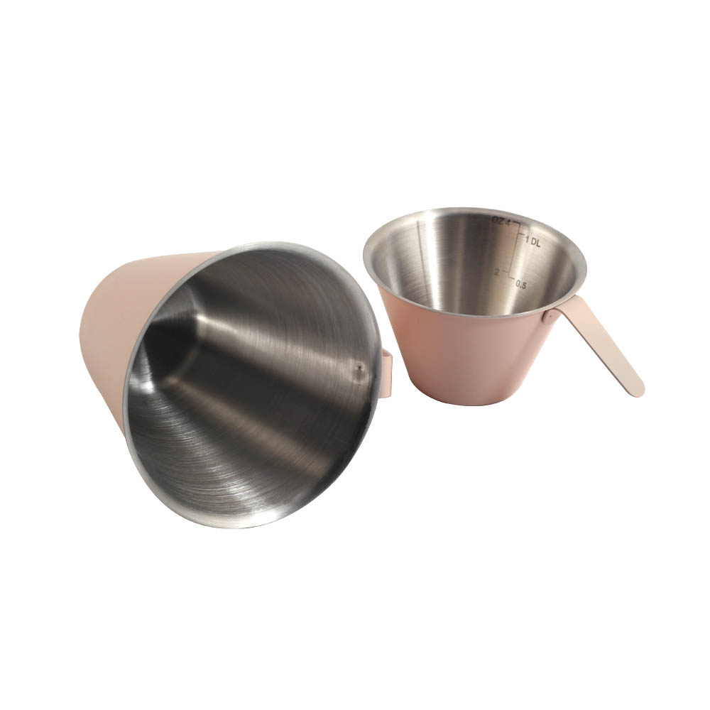 Stainless Steel Coffee Bean Dosing Cup Espresso Machine Accessories — 2