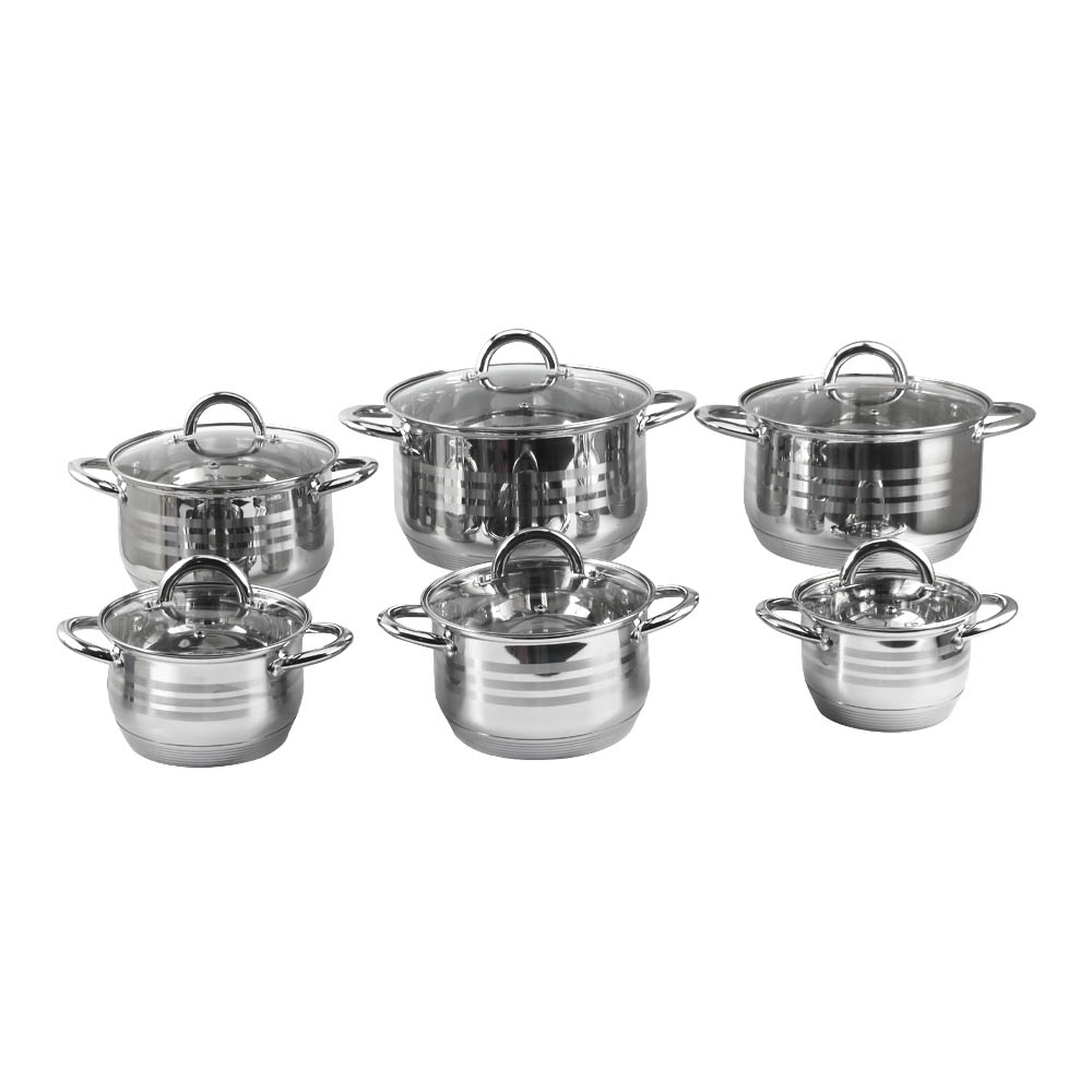 Induction & Multi-Stove Compatible Cooking Pot — 3