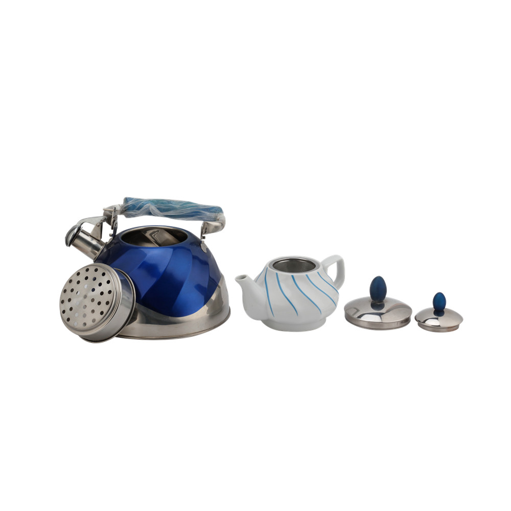 Unique And Distinctive Whistling Kettle-Stainless Steel — 4