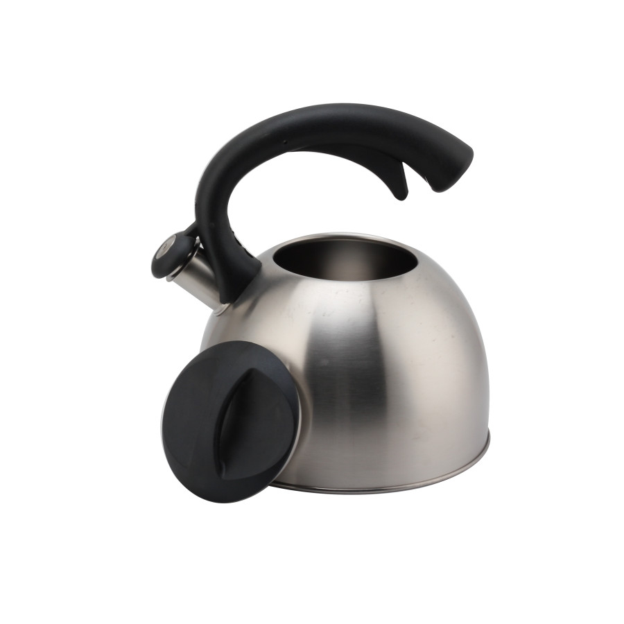Whistling Teapot With Handle for Induction And Gas — 4