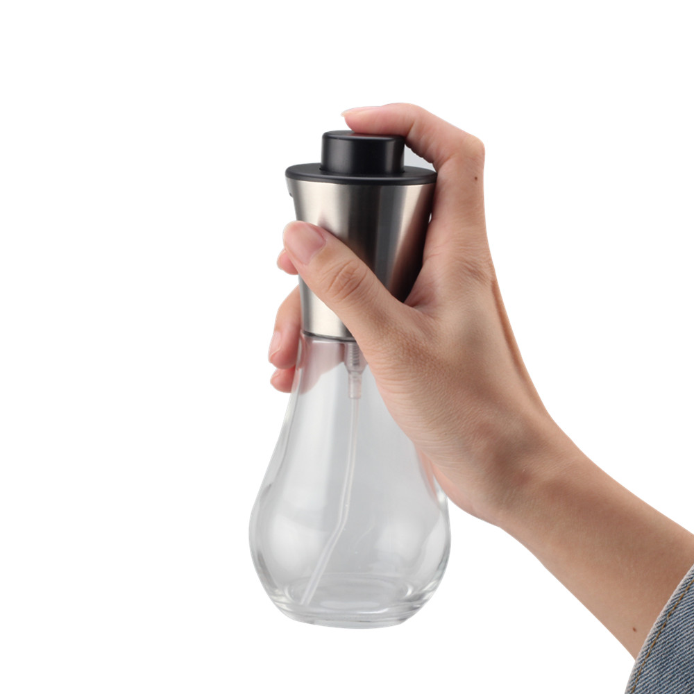 200ML Olive Oil Spray Bottle For Salad, BBQ, Kitchen Baking, Roasting, Oil Sprayer For Cooking — product information