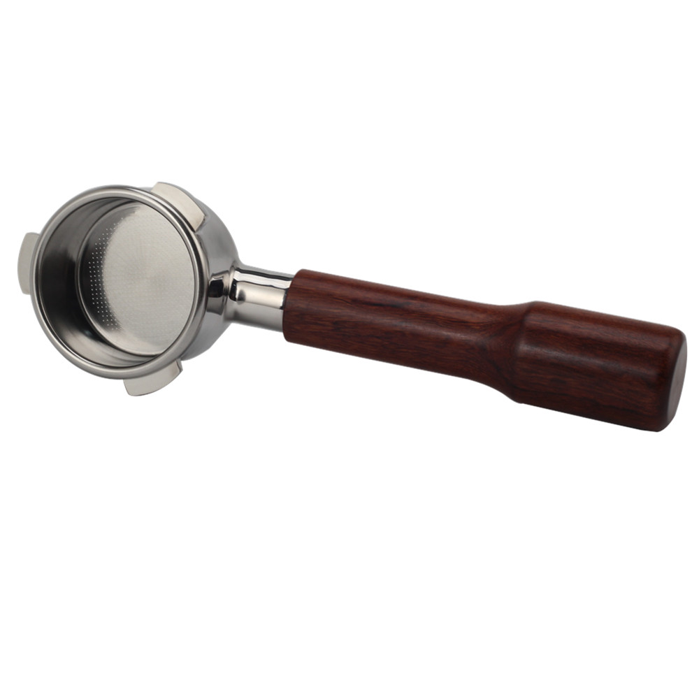 Portafilter With Wood Handle — 3