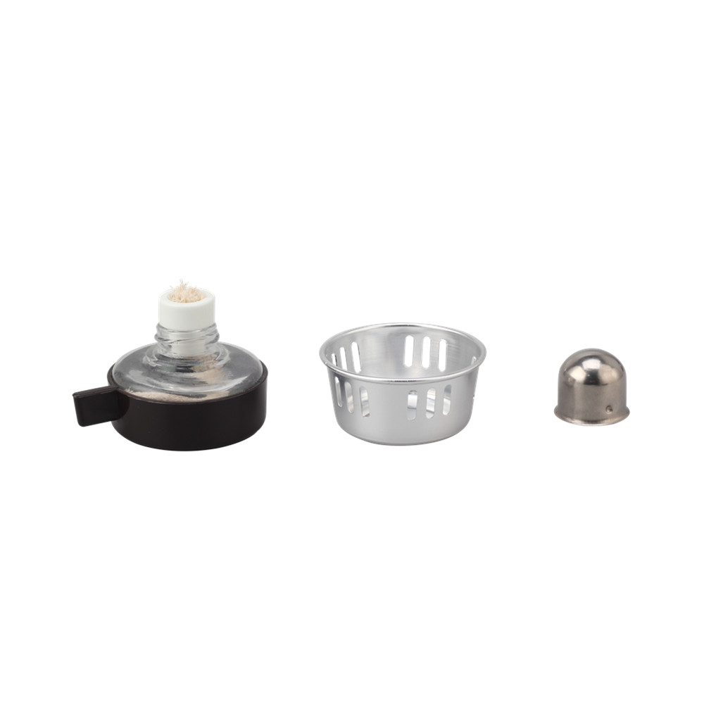 Siphon Coffee Maker, Glass Drip Coffee Maker Set — 6