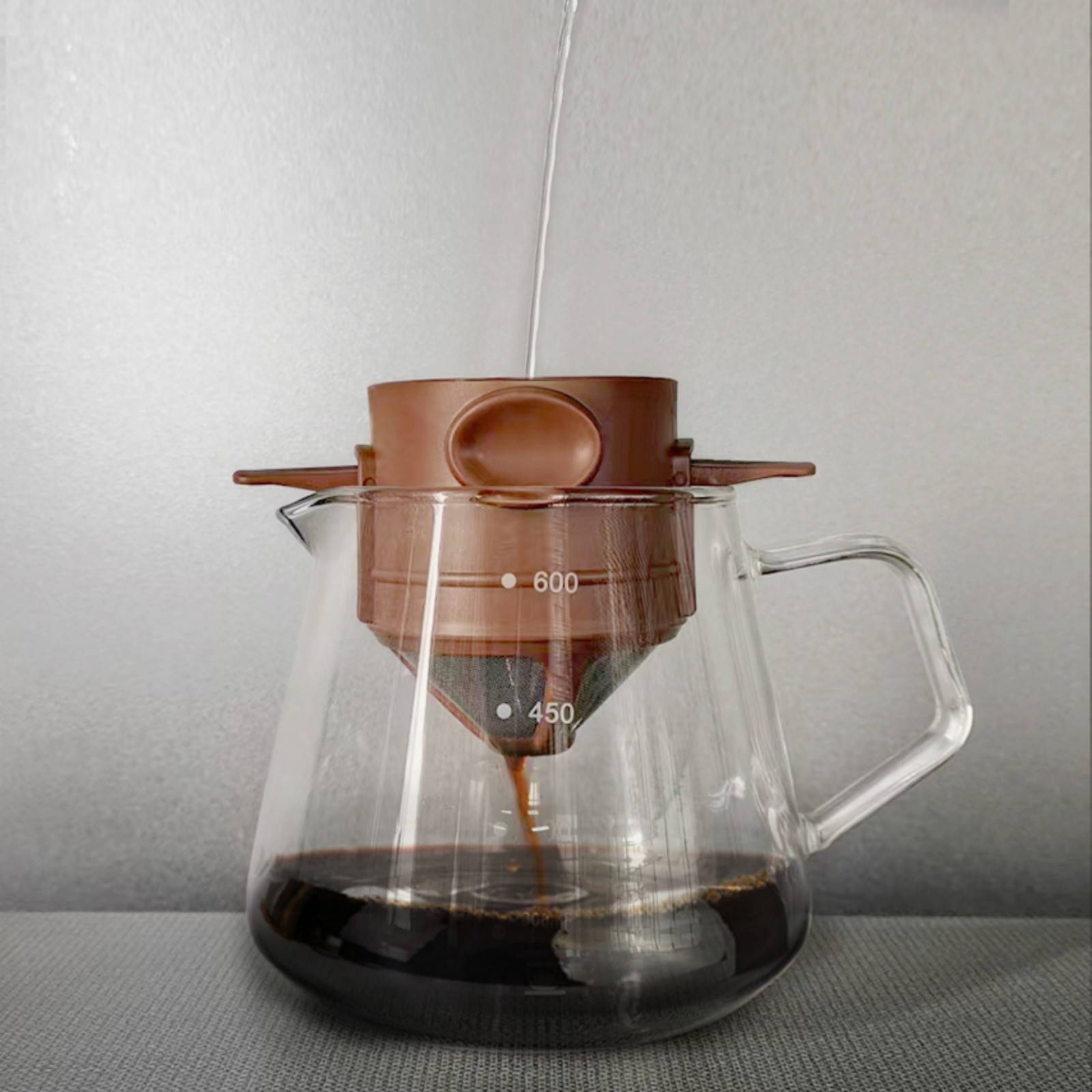 Reusable Coffee Maker Pour Over Coffee Filter — product information
