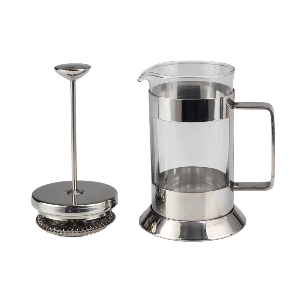 Stainless Steel Coffee Press Coffee Pot Tea Press — 4