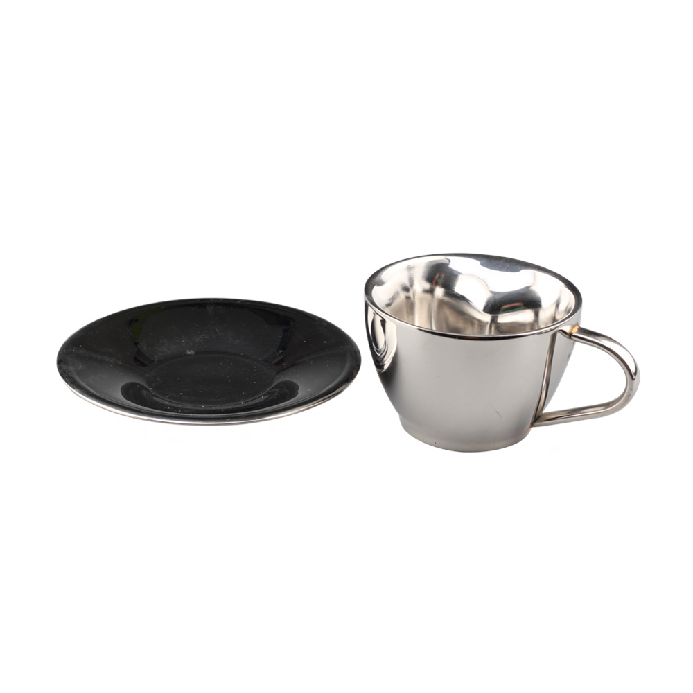 Double Walled Coffee Mugs Drinkware for Latte, Cappuccino — 6