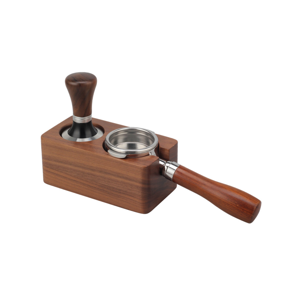 Coffee Press Tamper, for Coffee Grounds Barista Espresso Machines Accessory — 6
