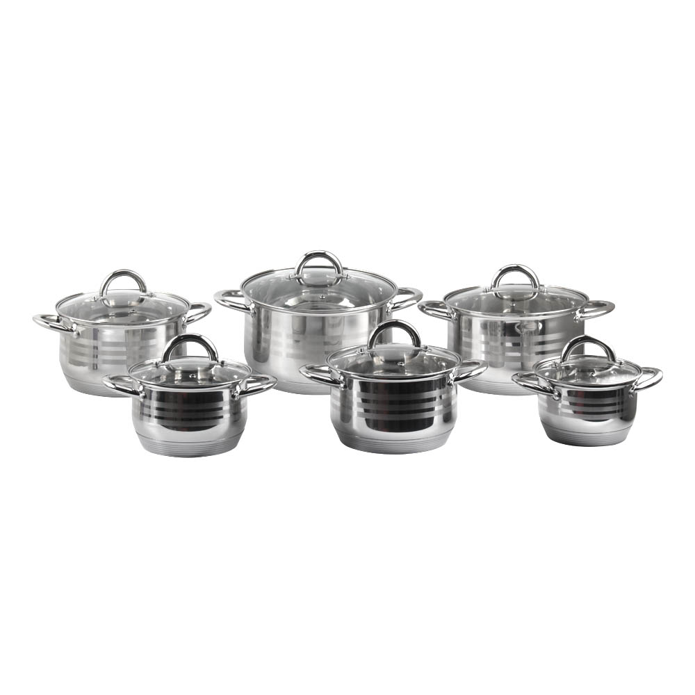 Induction & Multi-Stove Compatible Cooking Pot — product information