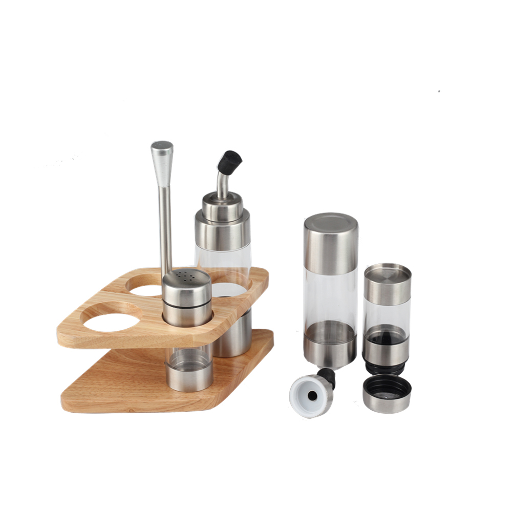 Salt And Pepper Shakers & Oil And Vinegar Bottles — product information