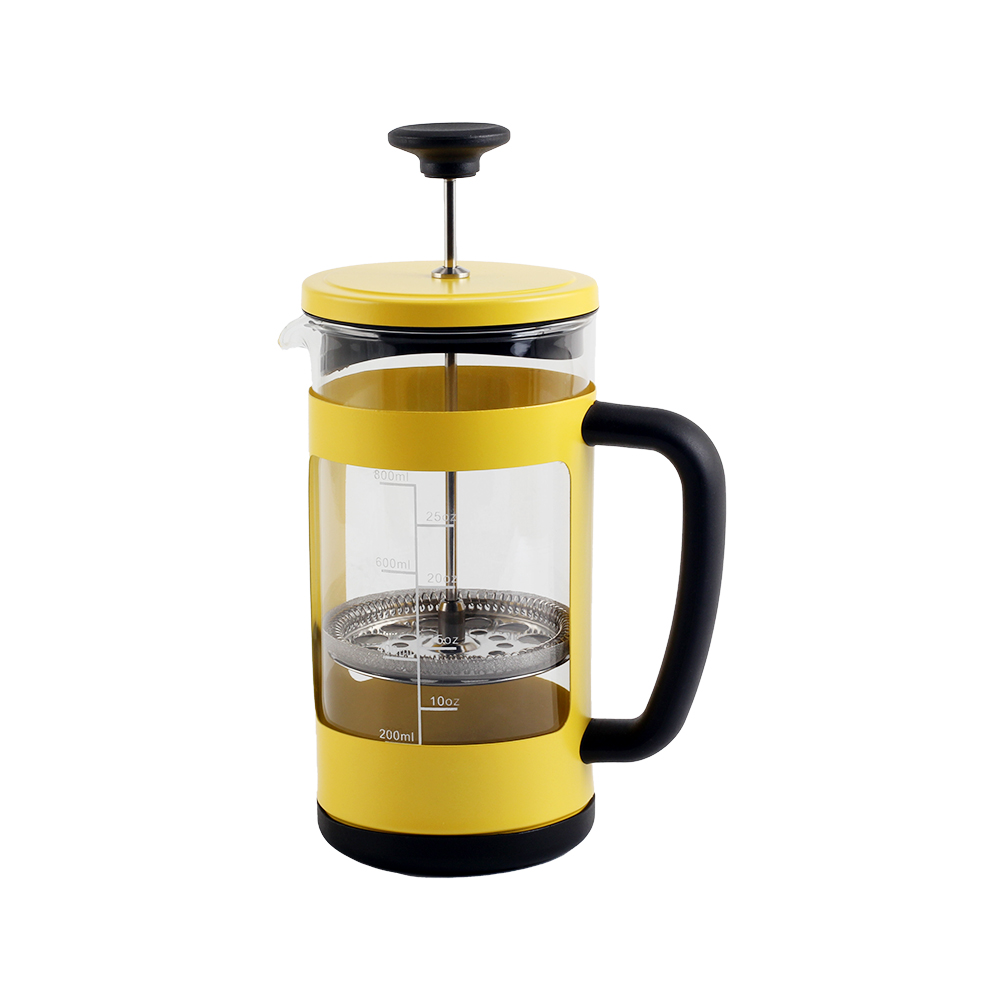 High-Heat Borosilicate Glass French Press Coffee Maker — 5