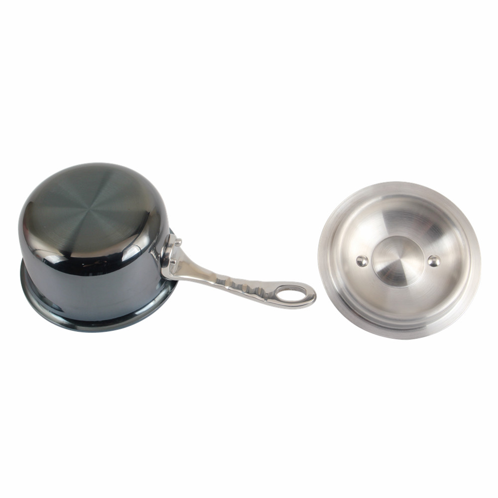 Stainless Steel Tri-Ply Sauce Pan — product information