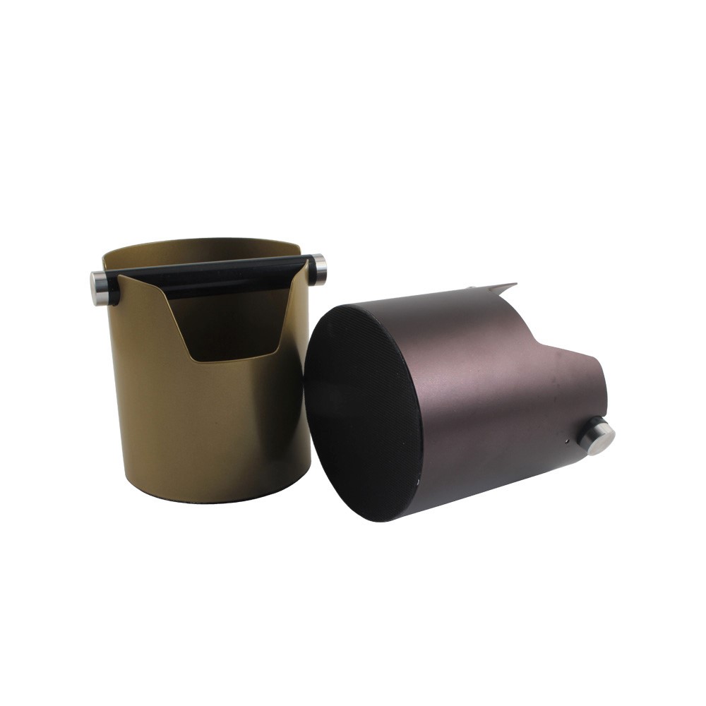 Coffee Ground Knock Box, Style Knock Container, Espresso Dump Bin — product information