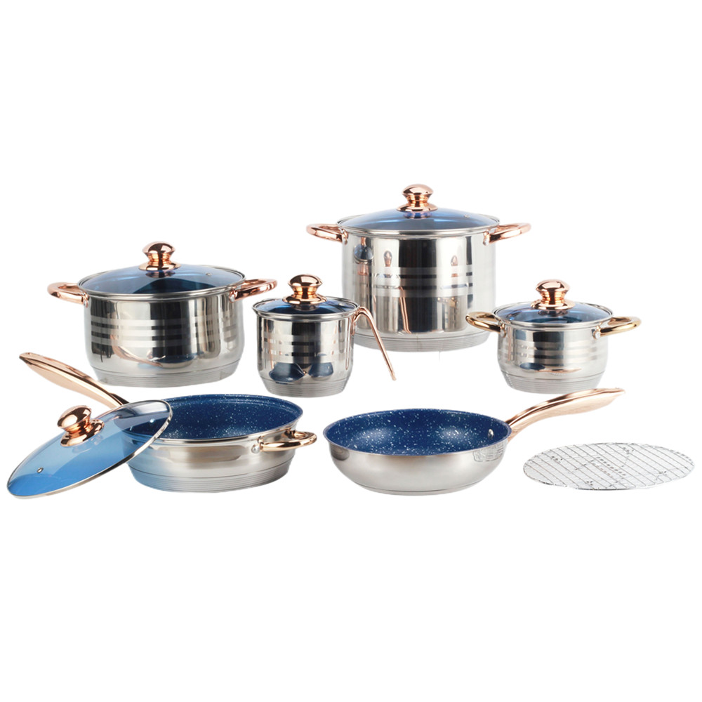 12-Piece Cookware Set — product information
