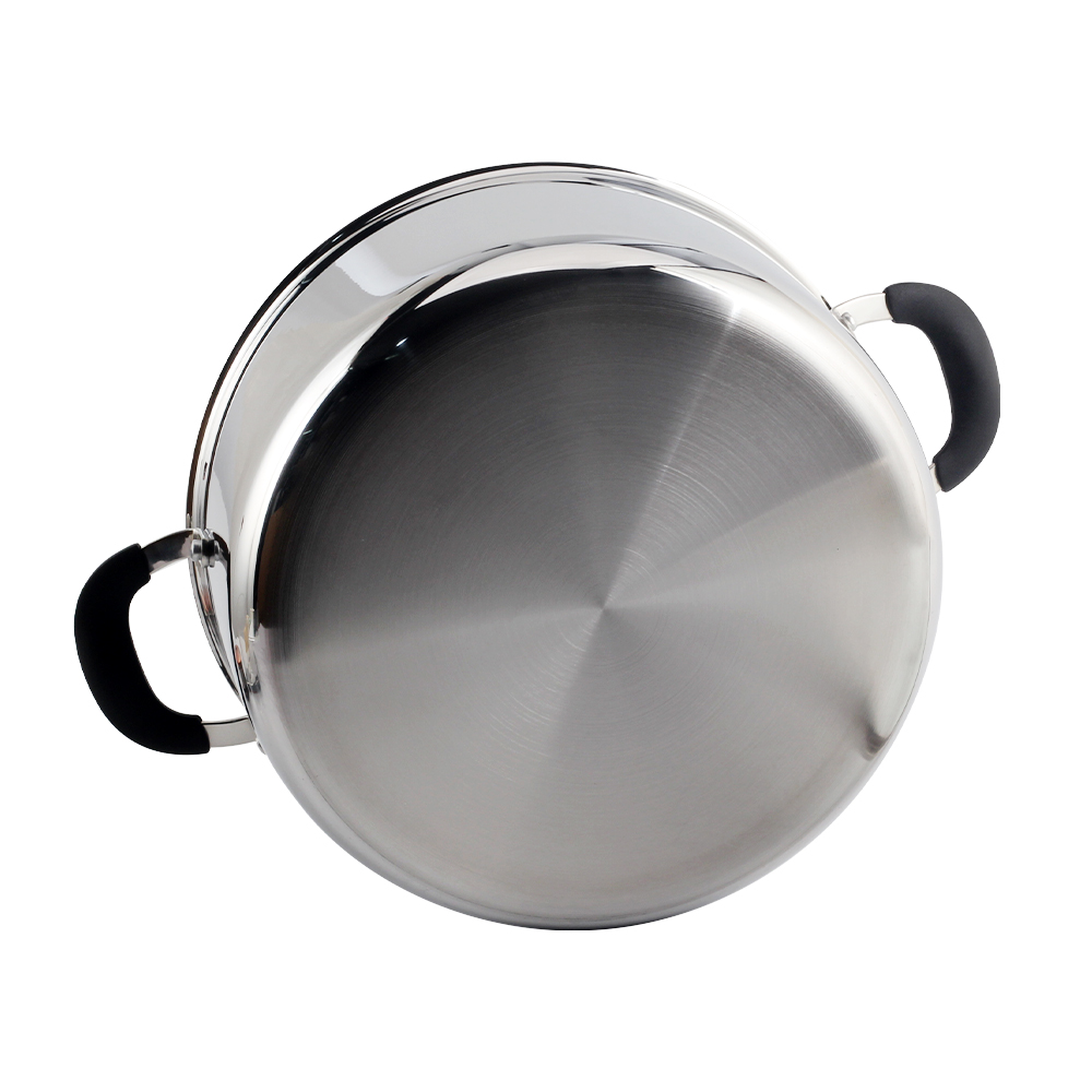 3 Ply Whole Clad Stainless Steel Stock Pot — 3