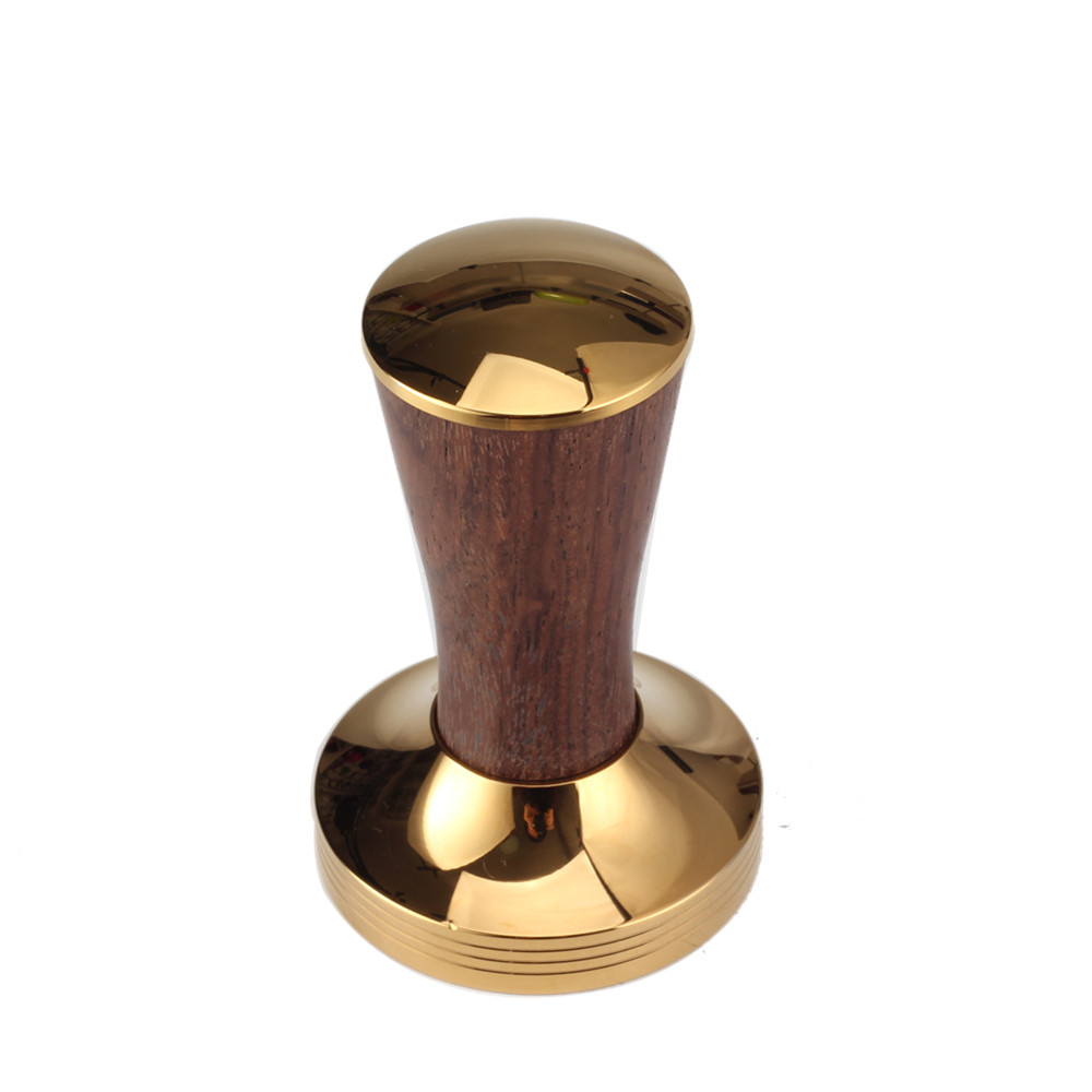 Espresso Coffee Powder, Coffee Press Tamper — 4