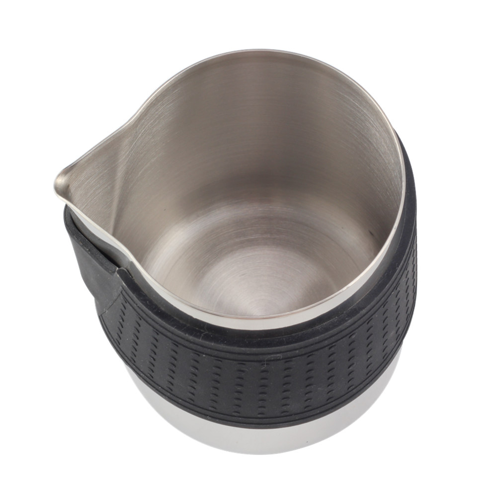 Milk Jug With Silicone, Milk Art Jug for Pouring — product information
