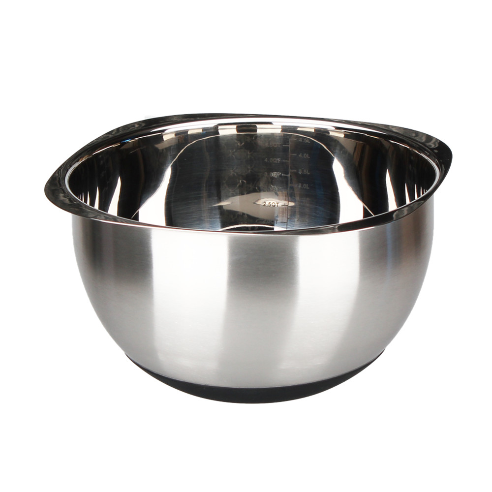 3pcs Square Mixing Bowls, Nested Bowls Kitchen Mixing — 3