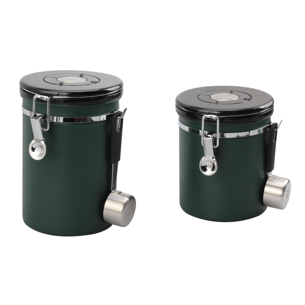 Kitchen Canisters Ideal for Kitchen Storage, Food Storage With A Glass Jar — 8