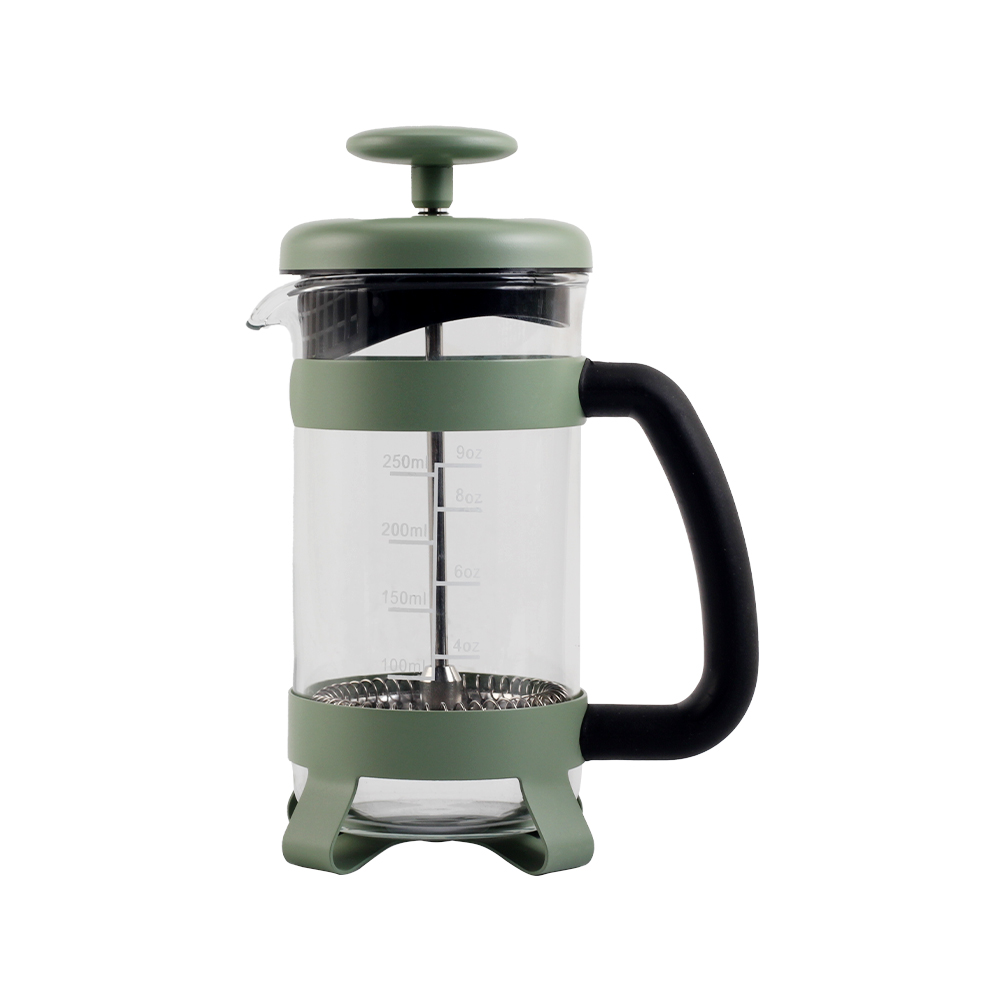 High-Heat Borosilicate Glass French Press